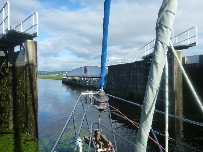 Goodbye Caledonian Canal © SV Taipan