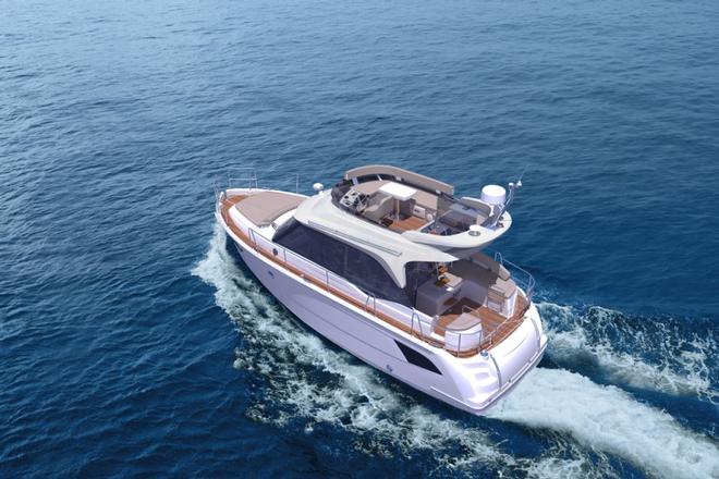 Bavaria E40 Fly © Bavaria Yachts