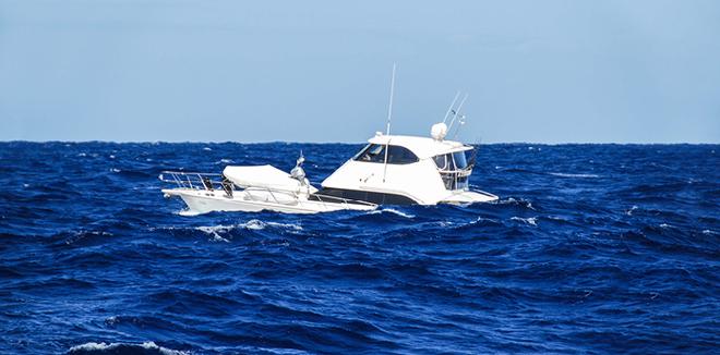 Legend III at sea © Riviera Australia