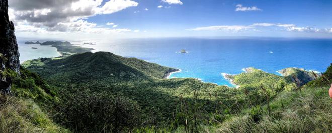 View from the goat house track on Lord Howe Island © Riviera Australia