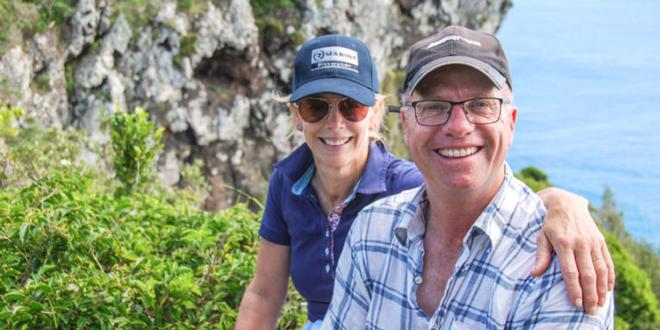 Jayne and Andrew Luxton © Riviera Australia