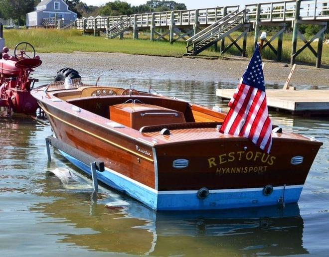 John F. Kennedy's Wooden Speedboat ©  Guernsey's / Getty