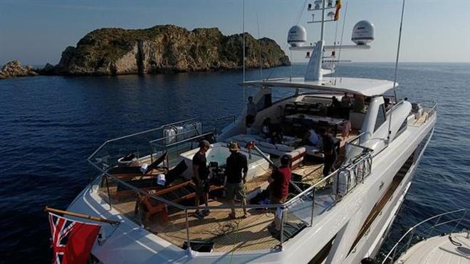 Princess 35M © Princess Yachts .