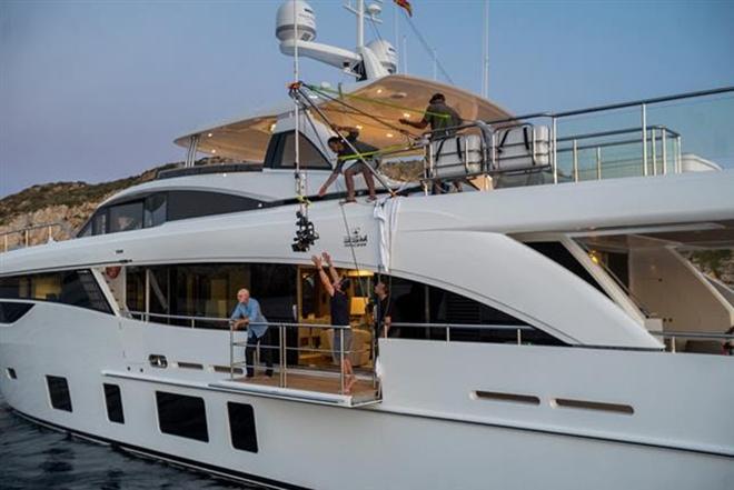 Princess 35M © Princess Yachts .