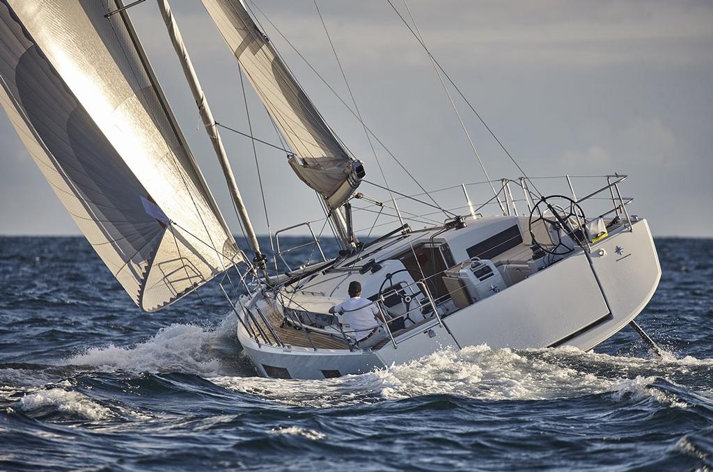 Jeanneau Sun Odyssey 440 © Rohan Veal