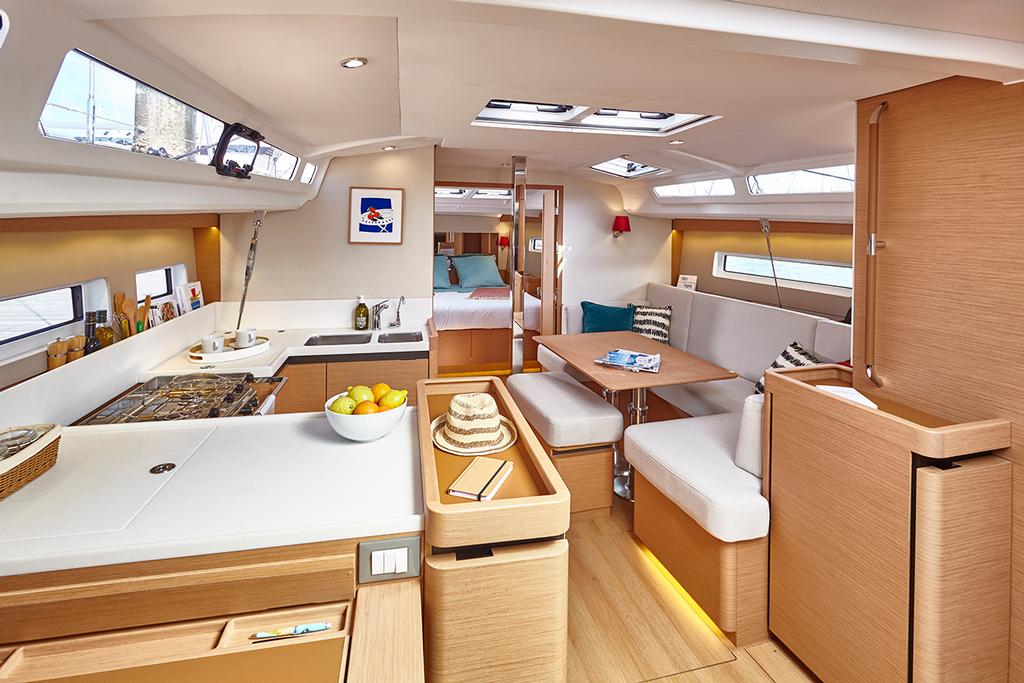 Jeanneau Sun Odyssey 440 © Rohan Veal