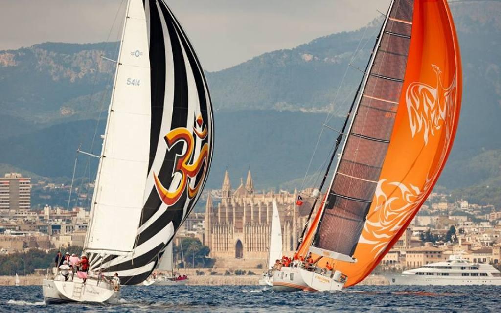 A celebration of a unique formula on Day 4 - Oyster Regatta Palma 2017 photo copyright Martinez Studio taken at  and featuring the  class