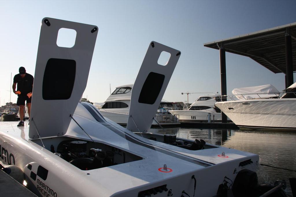 Maritimo R36 © Promedia