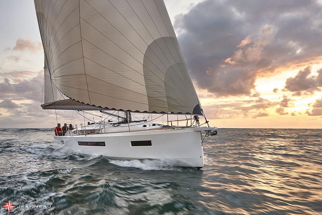Jeanneau Sun Odyssey 490 photo copyright Jeanneau taken at  and featuring the  class