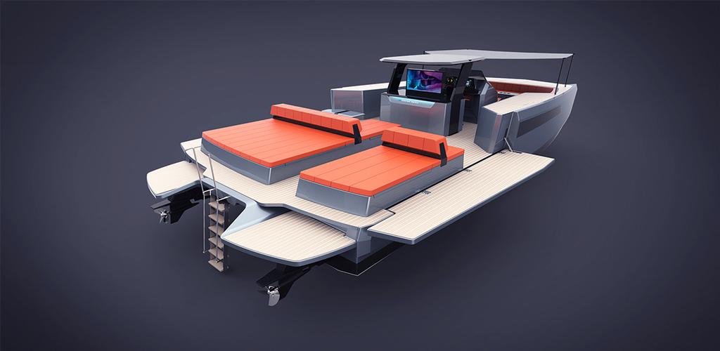 40 Open Sunreef Power © Sunreef Yachts