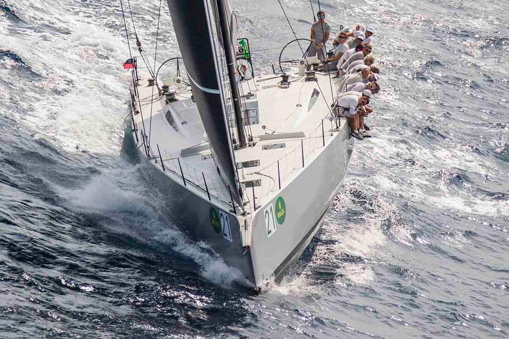 Roberto Lacorte's SUPERNIKKA, winner of Mini Maxi Racing Cruising Group 1 - Maxi Yacht Rolex Cup ©  Rolex / Carlo Borlenghi http://www.carloborlenghi.net