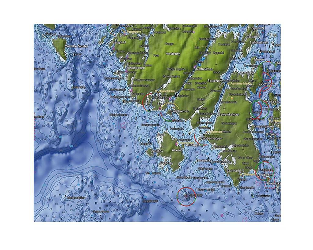 C-MAP Charts © Andrew Golden/Rushton Gregory Communications