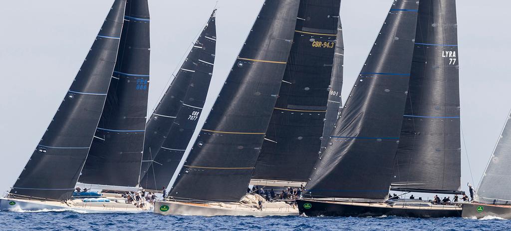 Today favoured the smaller boats in the Wally class. - Day 5 - Maxi Yacht Rolex Cup 2017 ©  Rolex / Carlo Borlenghi http://www.carloborlenghi.net