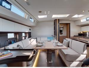 Beneteau Oceanis Yacht 62 photo copyright Nicolas Claris taken at  and featuring the  class