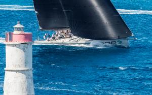Fastest boat at the Maxi Yacht Rolex Cup - George David's Rambler 88 photo copyright  Rolex / Carlo Borlenghi http://www.carloborlenghi.net taken at  and featuring the  class