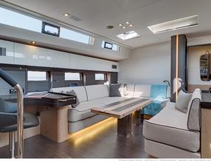 Beneteau Oceanis Yacht 62 photo copyright Nicolas Claris taken at  and featuring the  class