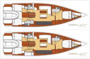 Beneteau Oceanis Yacht 62 photo copyright Nicolas Claris taken at  and featuring the  class