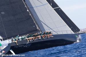 Day 1 – Maxi Yacht Rolex Cup photo copyright  Ingrid Abery taken at  and featuring the  class