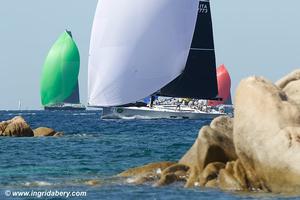 Day 1 – Maxi Yacht Rolex Cup photo copyright  Ingrid Abery taken at  and featuring the  class