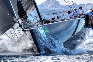 Day 1 – Maxi Yacht Rolex Cup photo copyright  Ingrid Abery taken at  and featuring the  class