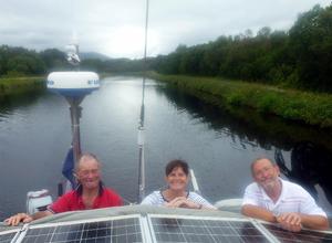 Captain Dave, Rex and Susie. photo copyright SV Taipan taken at  and featuring the  class