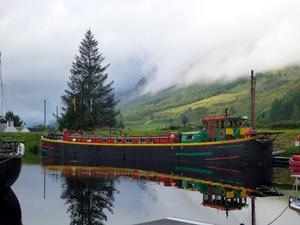 Charter Canal boats ply the waterway with tourists photo copyright SV Taipan taken at  and featuring the  class