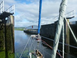 Goodbye Caledonian Canal photo copyright SV Taipan taken at  and featuring the  class