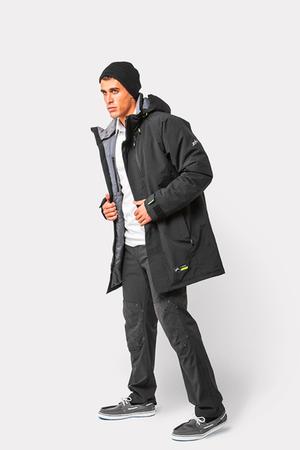 Men's Kiama coat photo copyright Zhik http://www.zhik.com taken at  and featuring the  class