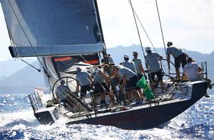 Day 2 – Maxi Yacht Rolex Cup photo copyright  Max Ranchi Photography http://www.maxranchi.com taken at  and featuring the  class
