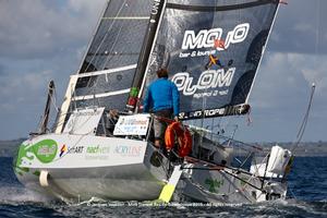 Simon Koster – Mini Transat photo copyright  Jacques Vapillon / Mini Transat http://www.minitransat.fr taken at  and featuring the  class