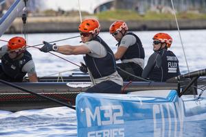 M32 Series Scandinavia photo copyright M32 Series taken at  and featuring the  class