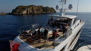 Princess 35M photo copyright Princess Yachts . taken at  and featuring the  class