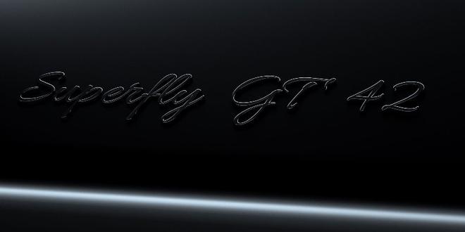 The Superfly GT 42 comes in a number of engine options ©  Flying Flipper