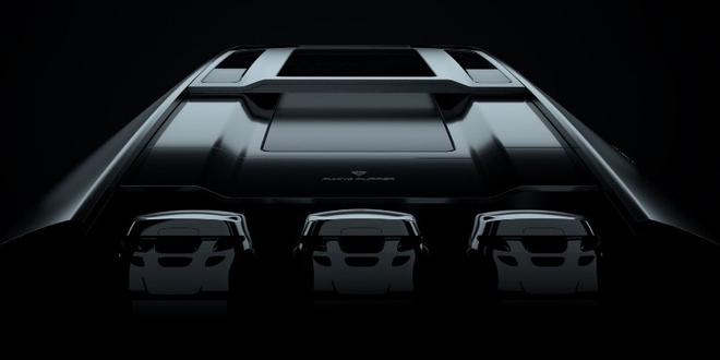 A design from several years ago, the Fusion shows that Red Yacht Design has an eye for blending supercar styling into boat design ©  Flying Flipper