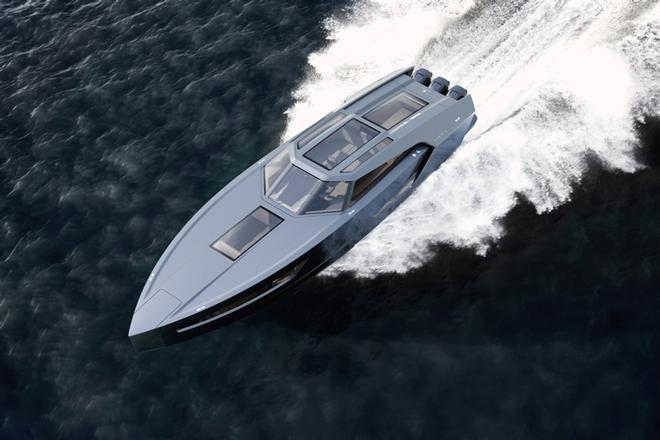 Flying Flipper Superfly GT 42 ©  Flying Flipper