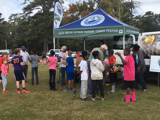 Pine Bluff, Get Youth Outdoors Day © Kate Nation