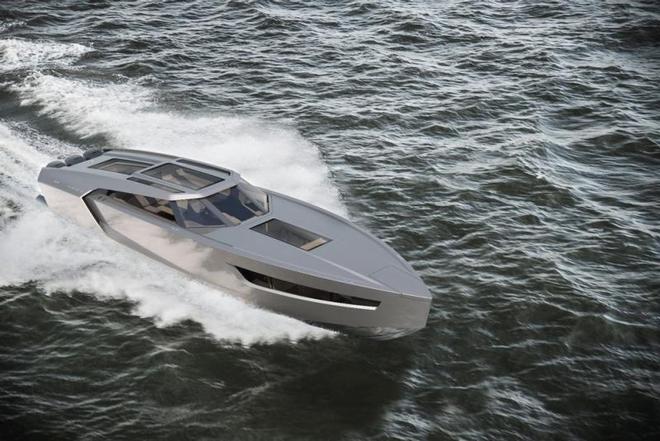 Flying Flipper Superfly GT 42 ©  Flying Flipper
