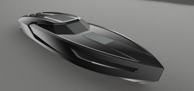 Flying Flipper Superfly GT 42 ©  Flying Flipper