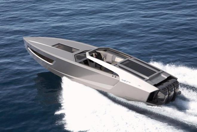 Flying Flipper Superfly GT 42 ©  Flying Flipper
