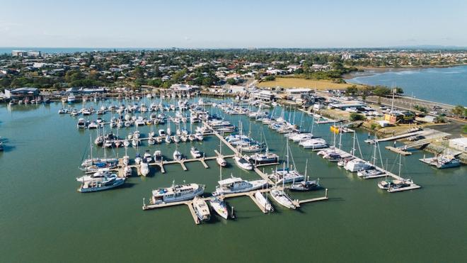 Scarborough Marina © Boat Gold Coast