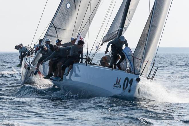 2017 Melges 40 Grand Prix - Day 3 © Melges 40