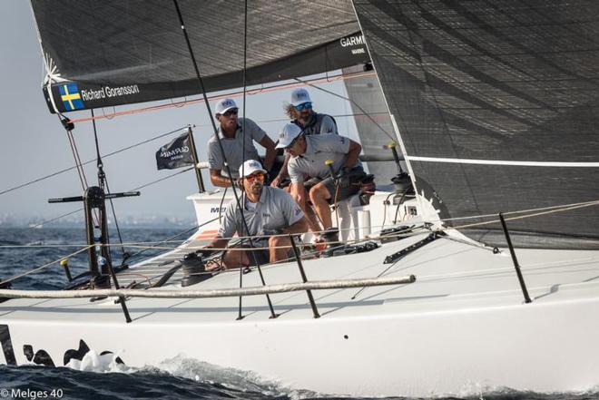 2017 Melges 40 Grand Prix - Day 3 © Melges 40