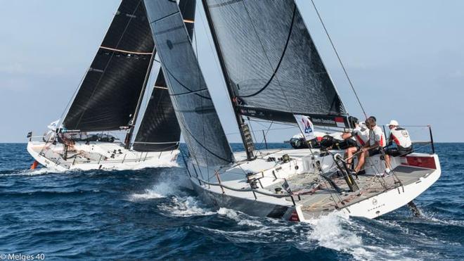 2017 Melges 40 Grand Prix - Day 3 © Melges 40
