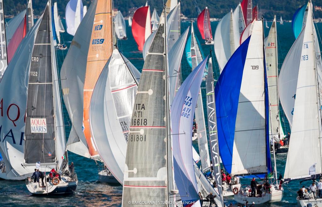 Trieste, Italy - Barcolana Regatta 2017 ©  Barcolana / Studio Borlenghi http://www.carloborlenghi.net/