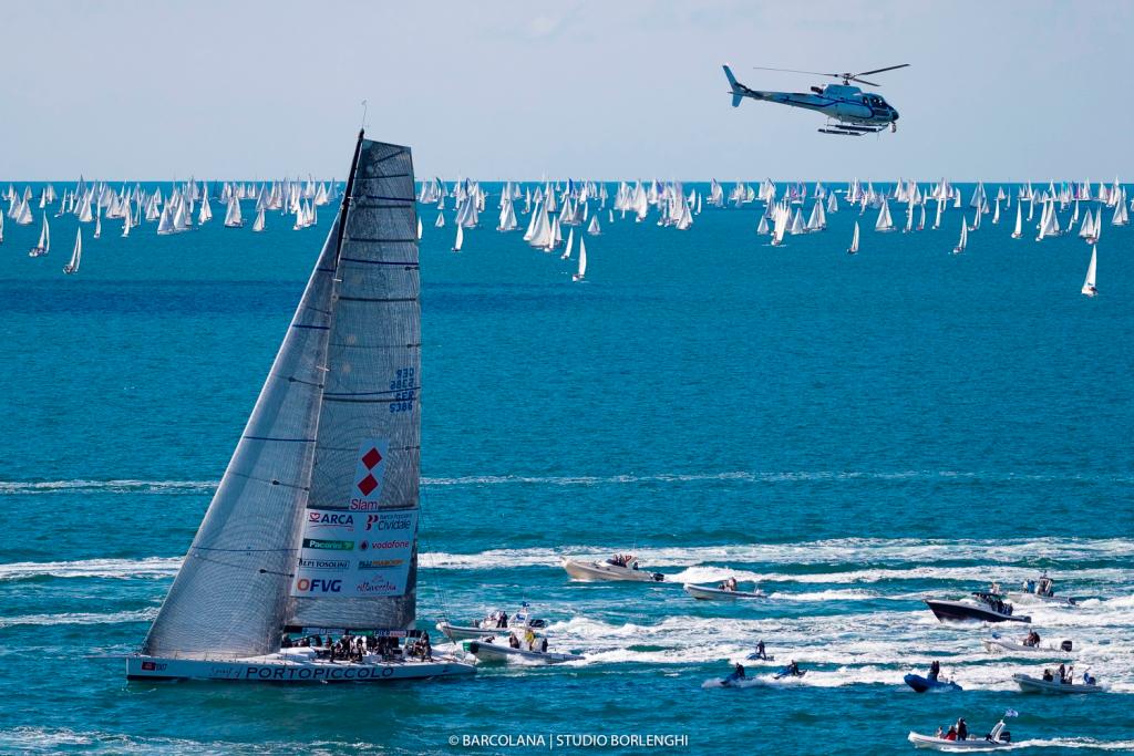 Trieste, Italy - Barcolana Regatta 2017 ©  Barcolana / Studio Borlenghi http://www.carloborlenghi.net/
