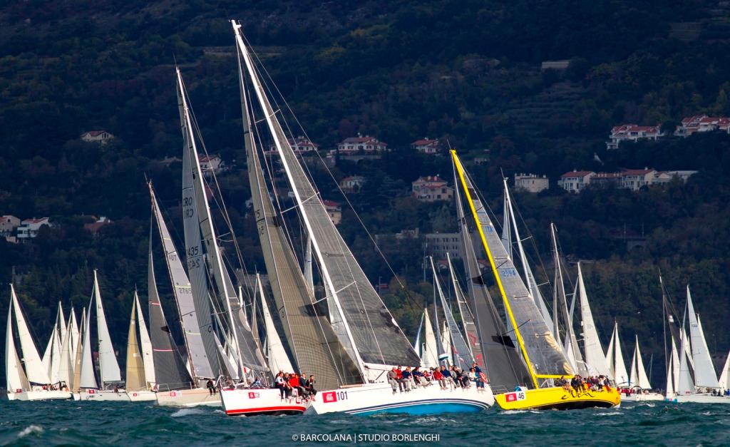 Trieste, Italy - Barcolana Regatta 2017 ©  Barcolana / Studio Borlenghi http://www.carloborlenghi.net/