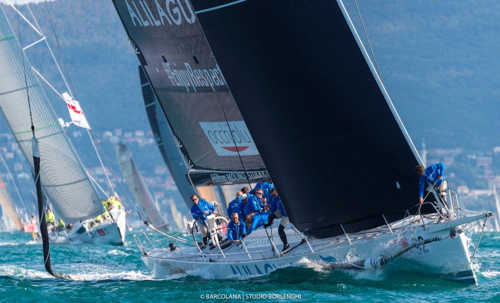 Trieste, Italy - Barcolana Regatta 2017 ©  Barcolana / Studio Borlenghi http://www.carloborlenghi.net/