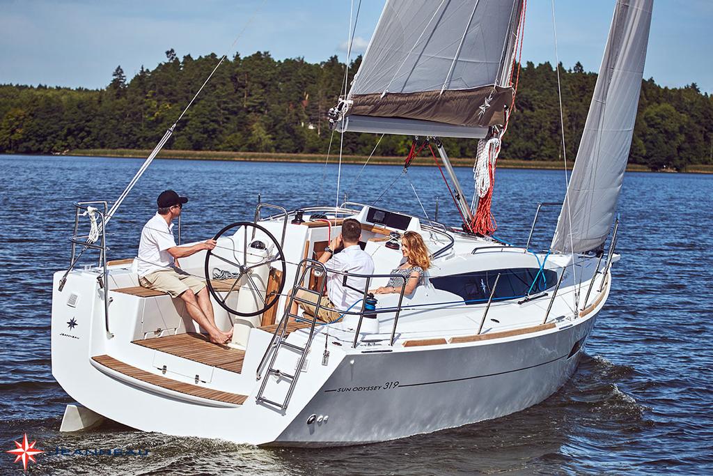 Jeanneau Sun Odyssey 319 © Jeanneau France