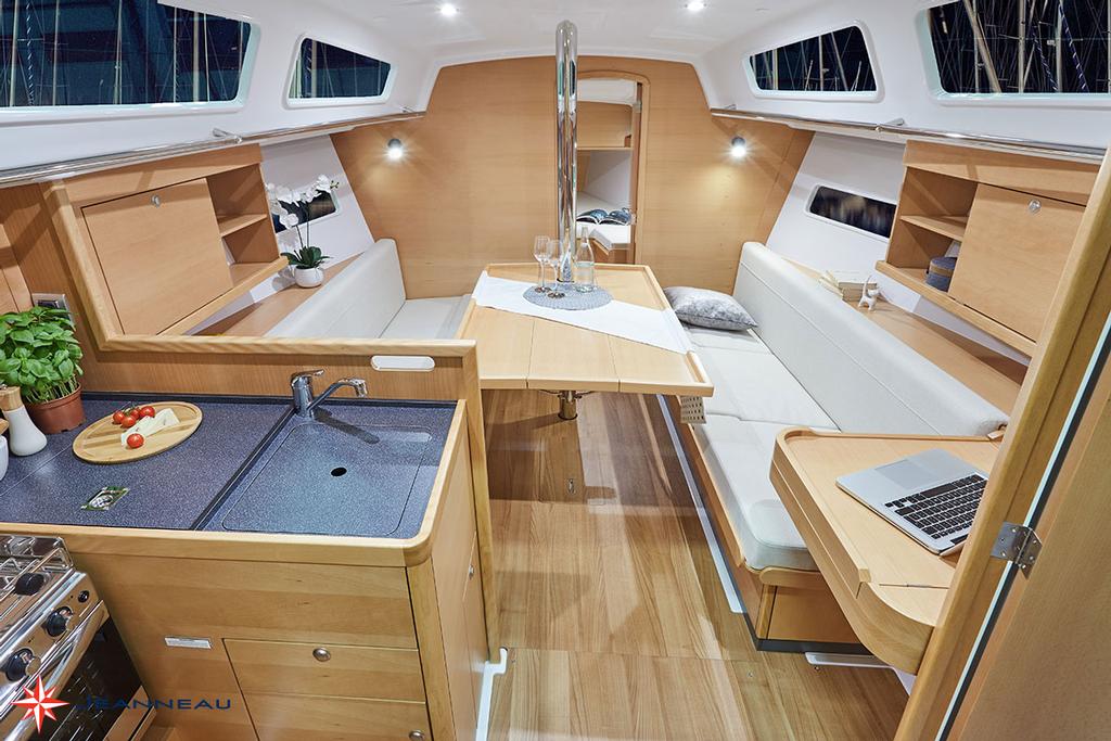 Jeanneau Sun Odyssey 319 © Jeanneau France