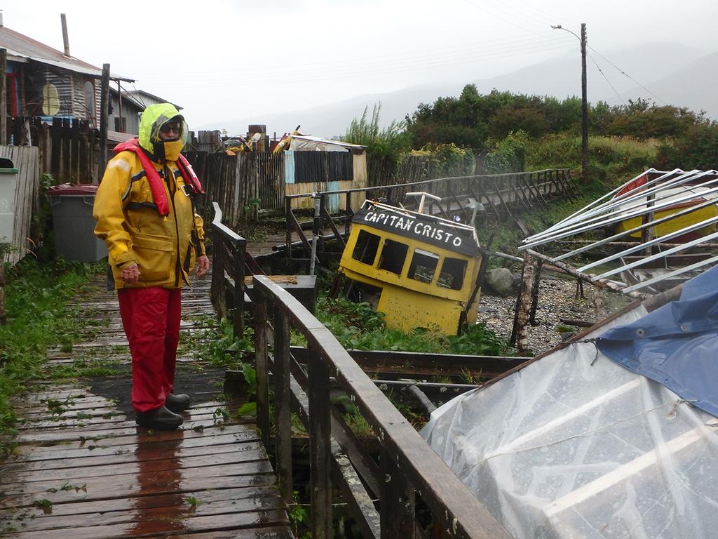 Exploring the unique world of Puerto Eden photo copyright Kristen Anderson taken at  and featuring the  class